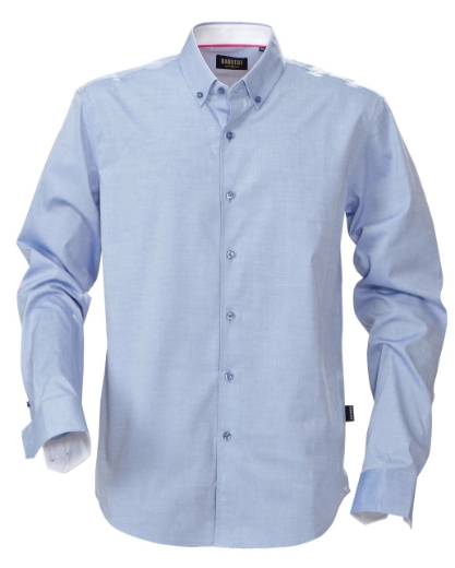 Picture of James Harvest Redding Mens 100% Cotton Shirt L/S