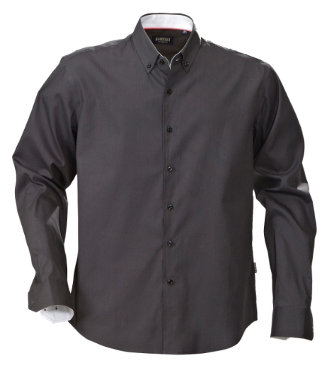 Picture of James Harvest Redding Mens 100% Cotton Shirt L/S