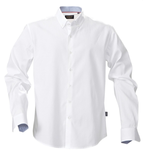 Picture of James Harvest Redding Mens 100% Cotton Shirt L/S