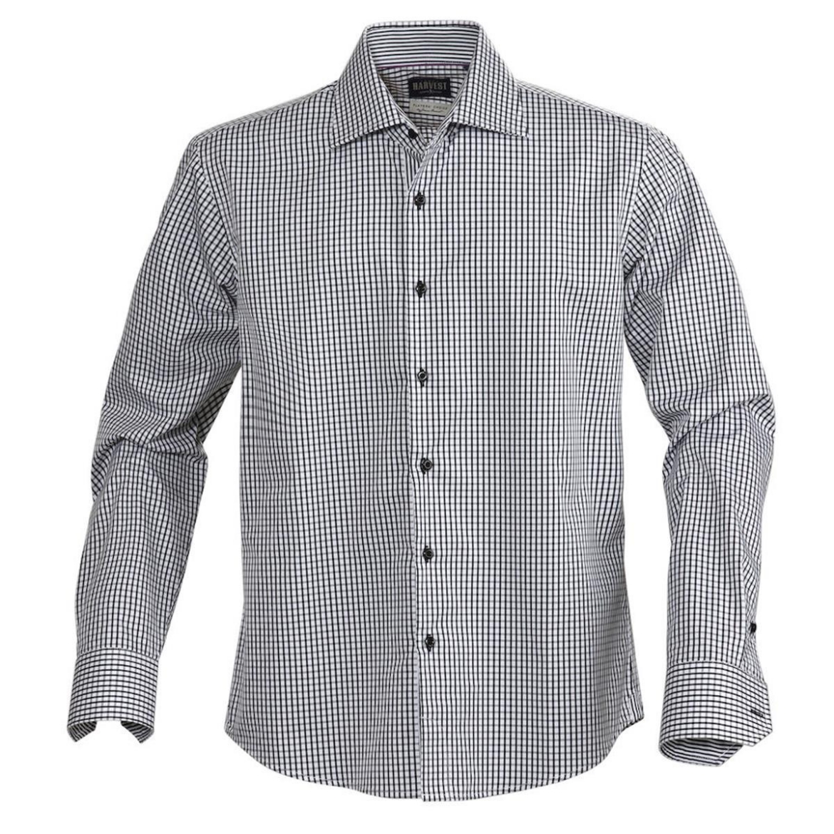 Picture of James Harvest Mens Tribeca Shirt Long Sleeve