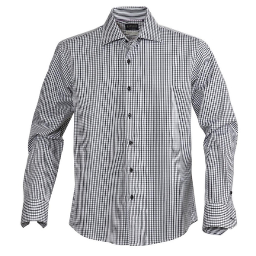 Picture of James Harvest Mens Tribeca Shirt Long Sleeve