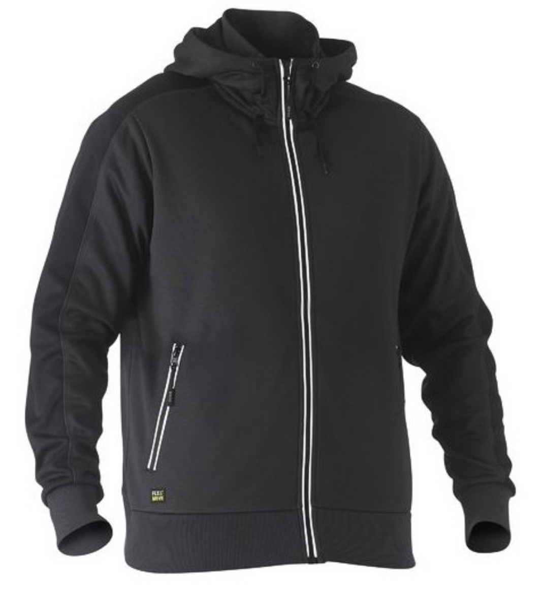 Picture of BISLEY Recycle Flx & Move™ Zip Hoodie Jacket 295gsm