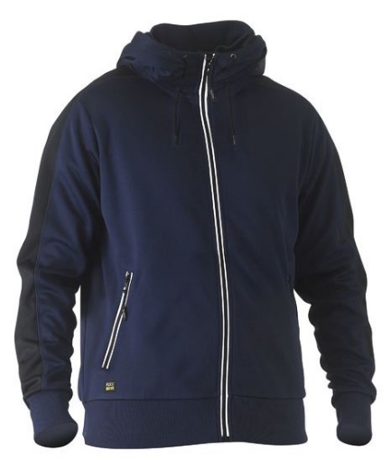 Picture of BISLEY Recycle Flx & Move™ Zip Hoodie Jacket 295gsm