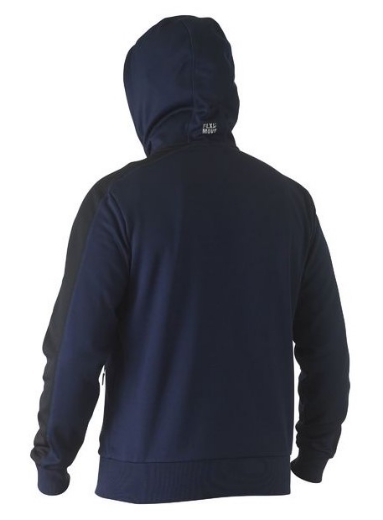 Picture of BISLEY Recycle Flx & Move™ Zip Hoodie Jacket 295gsm