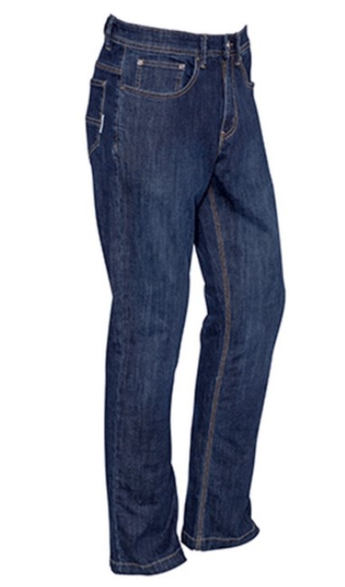 Picture of SYZMIK Mens Stretch Denim Work Jeans 283gsm