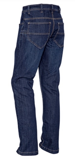 Picture of SYZMIK Mens Stretch Denim Work Jeans 283gsm