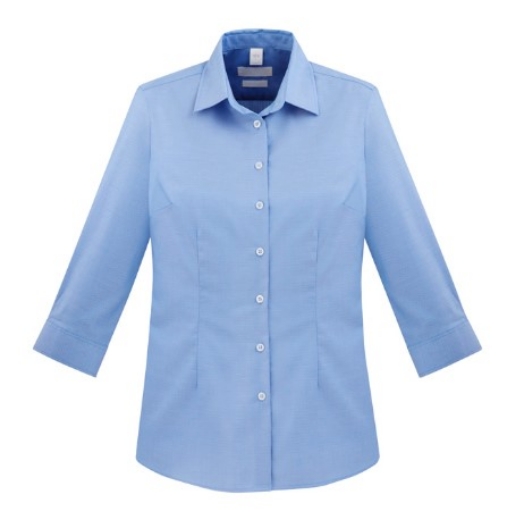 Picture of Biz Collection Womens Regent ¾ Sleeve Shirt