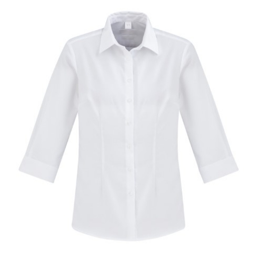 Picture of Biz Collection Womens Regent ¾ Sleeve Shirt