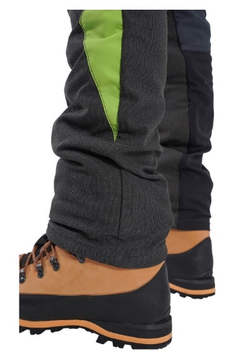Picture of CLOGGER Zero Gen2 Light and Cool Men's Chainsaw Pants - Grey/Green