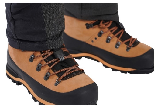 Picture of CLOGGER Zero Gen2 Light and Cool Men's Chainsaw Pants - Grey/Green