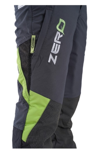 Picture of CLOGGER Zero Gen2 Light and Cool Men's Chainsaw Pants - Grey/Green