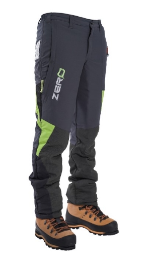 Picture of CLOGGER Zero Gen2 Light and Cool Men's Chainsaw Pants - Grey/Green
