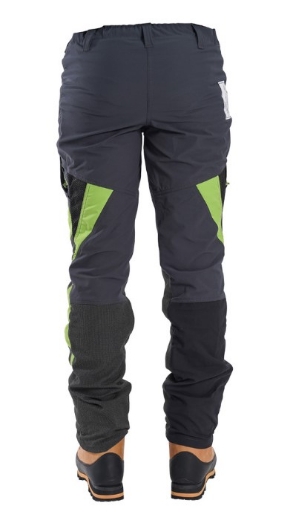Picture of CLOGGER Zero Gen2 Light and Cool Men's Chainsaw Pants - Grey/Green