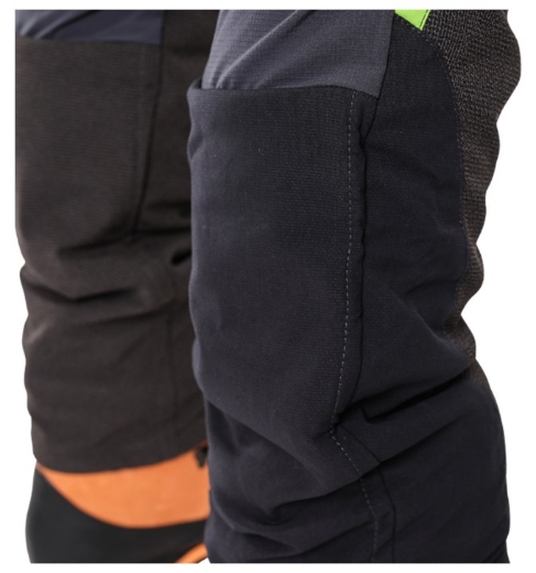 Picture of CLOGGER Zero Gen2 Light and Cool Men's Chainsaw Pants - Grey/Green