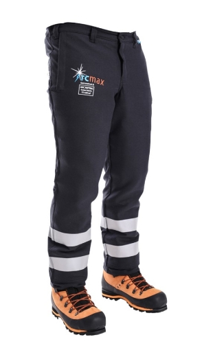 Picture of CLOGGER Arcmax Gen3 Arc Rated Stretch FR Men's Chainsaw Trousers