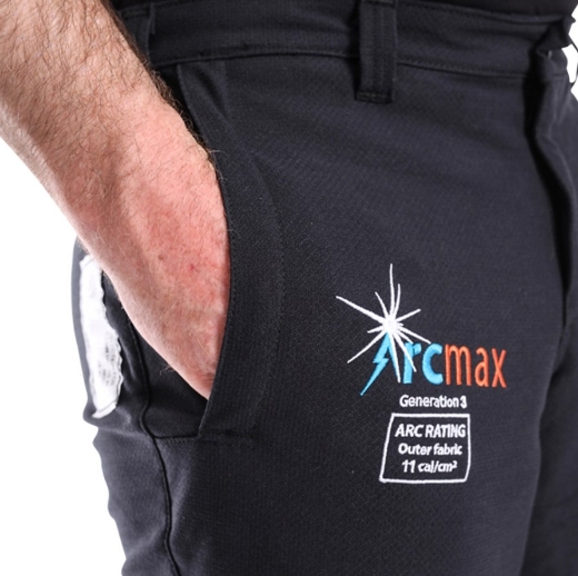 Picture of CLOGGER Arcmax Gen3 Arc Rated Stretch FR Men's Chainsaw Trousers
