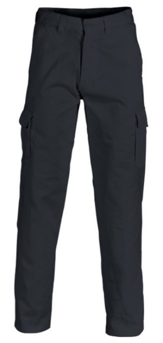 Picture of DNC Cotton Drill Cargo Pants 100% Cotton 311gsm