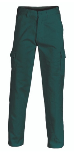Picture of DNC Cotton Drill Cargo Pants 100% Cotton 311gsm