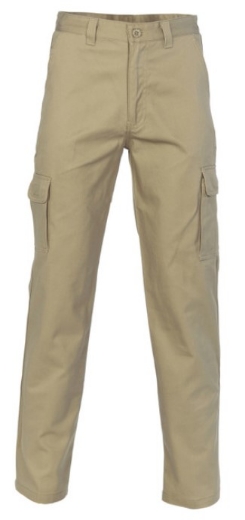 Picture of DNC Cotton Drill Cargo Pants 100% Cotton 311gsm