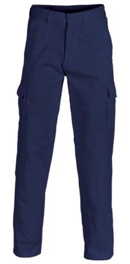Picture of DNC Cotton Drill Cargo Pants 100% Cotton 311gsm