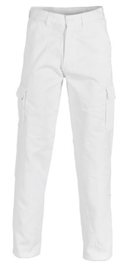 Picture of DNC Cotton Drill Cargo Pants 100% Cotton 311gsm