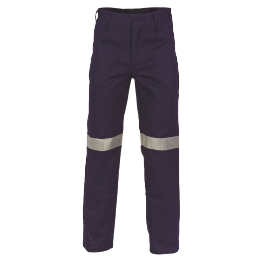 Picture of DNC Cotton Drill Pants With 3M R/Tape 311gsm