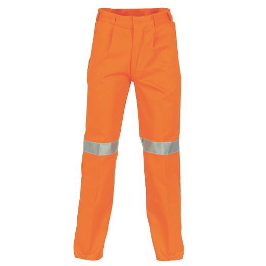 Picture of DNC Cotton Drill Pants With 3M R/Tape 311gsm