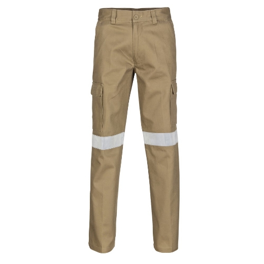 Picture of DNC Cotton Drill Cargo Pants with 3M R/Tape 311gsm