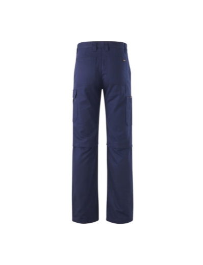 Picture of KING GEE Workcool 100% Cotton Ripstop Navy Cargo Pant 235gsm