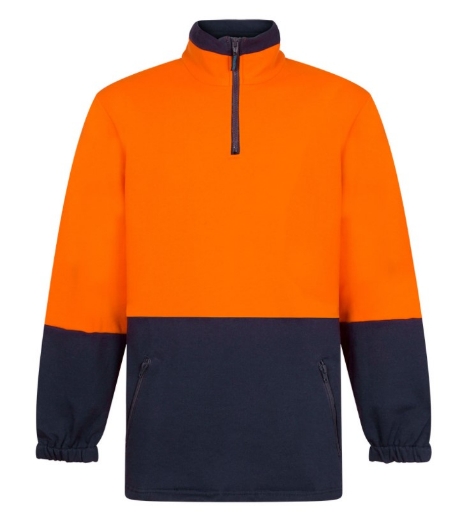 Picture of Portwest 100% Cotton Brush Fleece Jumper 300gsm