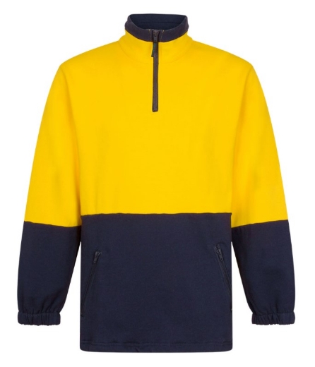 Picture of Portwest 100% Cotton Brush Fleece Jumper 300gsm