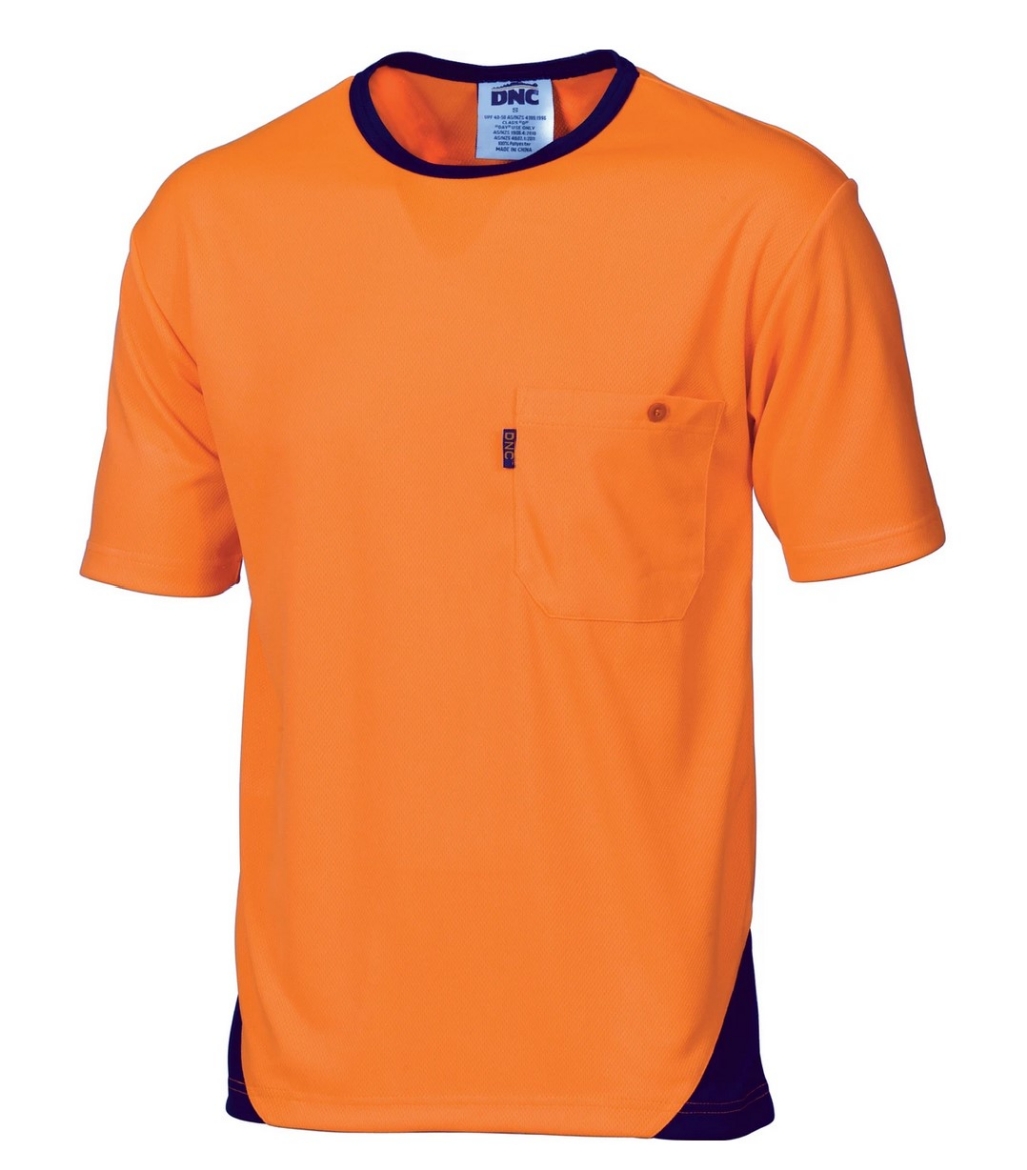 Picture of DNC Hi Vis Cool - Breathe T-Shirt 175gsm S/S