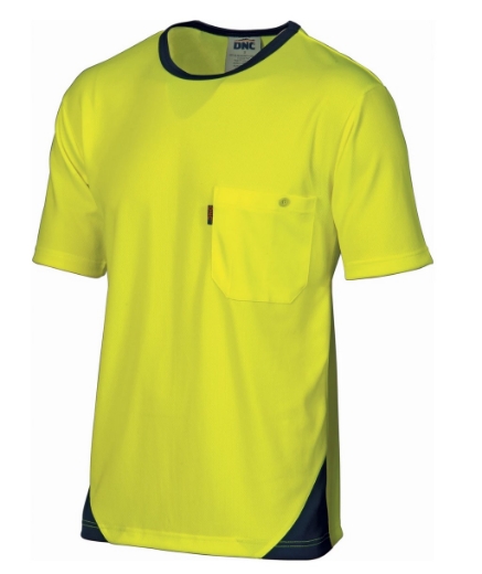 Picture of DNC Hi Vis Cool - Breathe T-Shirt 175gsm S/S