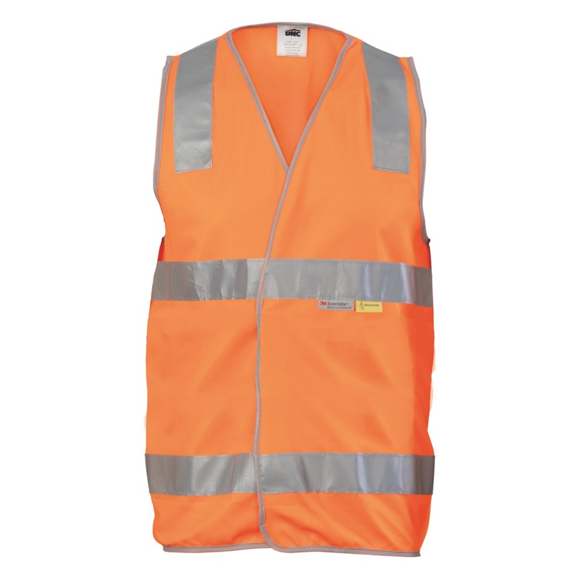 Picture of DNC Day/Night Safety Vest with R/Tape