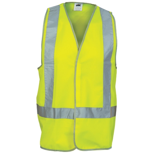 Picture of DNC Day/Night Cross Back Safety Vest with CSR R/Tape 120gsm