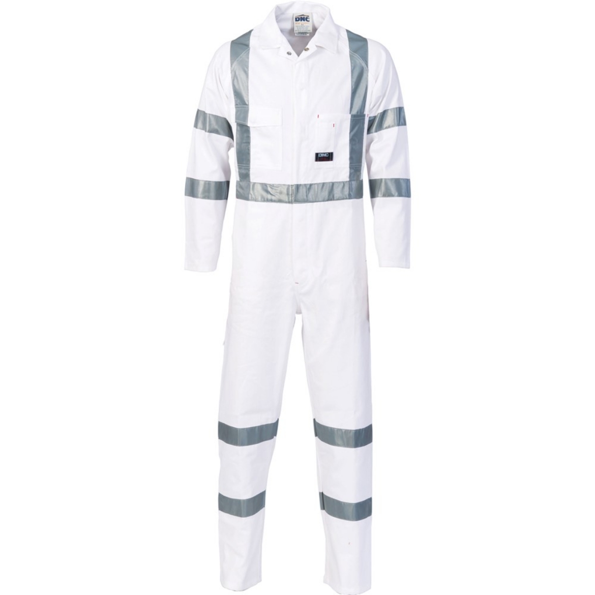 Picture of DNC RTA Night Worker Coverall with CSR R/Tape 311gsm