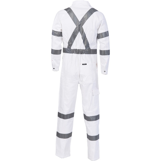 Picture of DNC RTA Night Worker Coverall with CSR R/Tape 311gsm