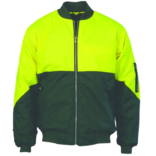 Picture of DNC Hi Vis Two Tone Waterproof Flying Jacket