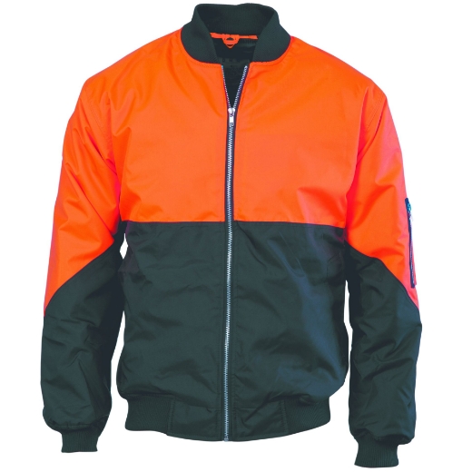 Picture of DNC Hi Vis Two Tone Waterproof Flying Jacket