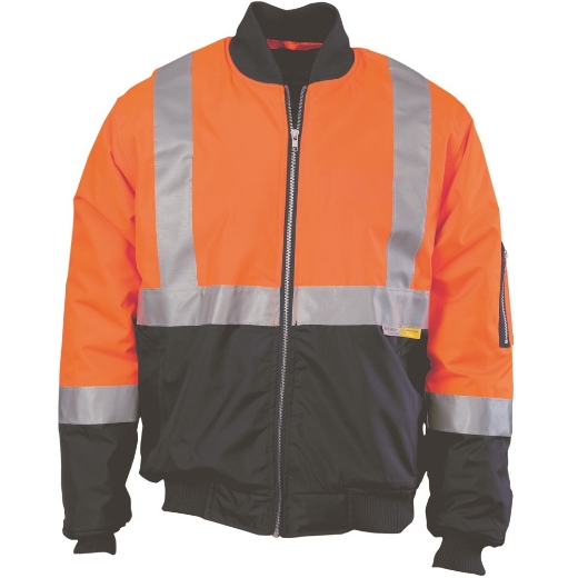 Picture of DNC Hi Vis Two Tone Flying Jacket with 3M R/Tape