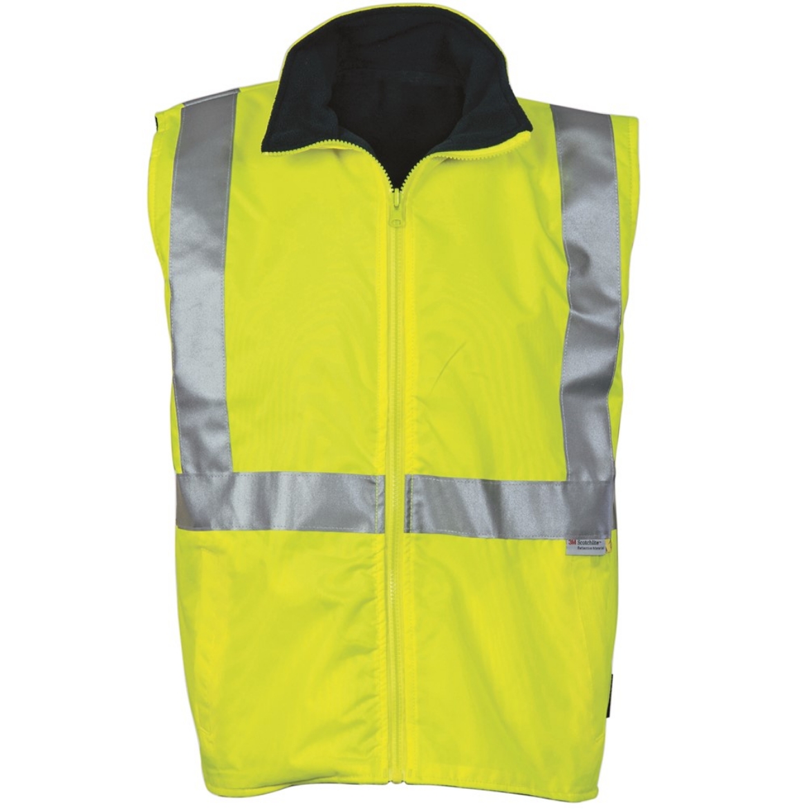 Picture of DNC Hi Vis Reversible Vest with 3M R/Tape