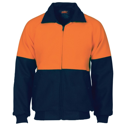 Picture of DNC Hi Vis Two Tone Bluey Jacket 21oz 90% Wool 10% Polyester