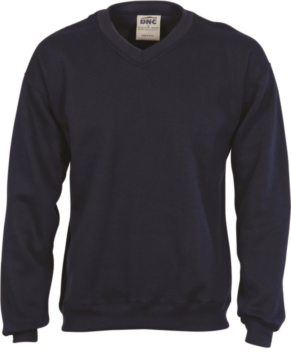 Picture of DNC V-Neck Fleecy Sweatshirt (Sloppy Joe) 300gsm