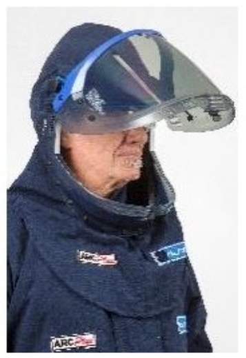 Picture of GUARDIAN ARCPlus UltraLight SLX CAT 4 Jacket & Trousers Kit 50 Cal/Cm2 Compliant NFPA70E PPE4 HRC4