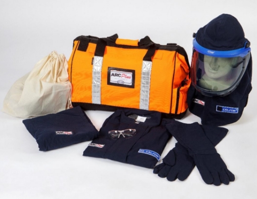 Picture of GUARDIAN ARCPlus UltraLight SLX CAT 4 Jacket & Trousers Kit 50 Cal/Cm2 Compliant NFPA70E PPE4 HRC4