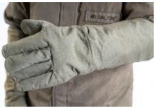 Picture of GUARDIAN ARC Flash Kit Light Green SuperLight with 1300mm Length Coat, Front Lift Style Hood, CAT 4, 40 cal/cm2