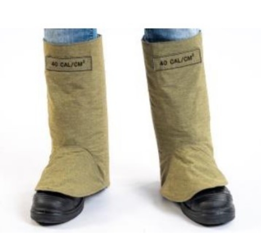 Picture of GUARDIAN ARC Flash Kit Light Green SuperLight with 1300mm Length Coat, Front Lift Style Hood, CAT 4, 40 cal/cm2