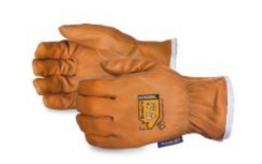 Picture of GUARDIAN ARC Flash Kit Light Green SuperLight with 1300mm Length Coat, Front Lift Style Hood, CAT 4, 40 cal/cm2