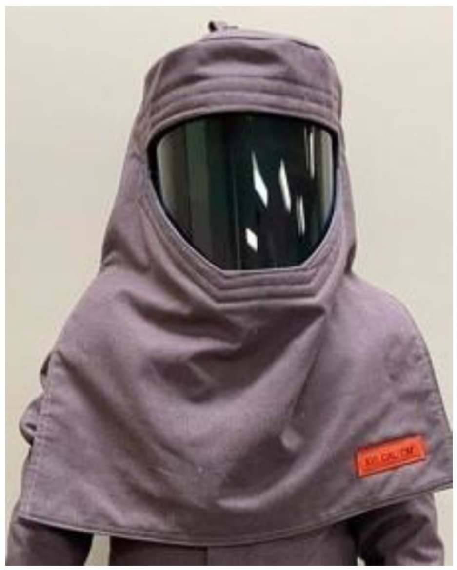 Picture of GUARDIAN ARCPlus ATPV 100.0 cal/cm2 CAT4+ SuperLight Plus Hood BeeKeeper Style