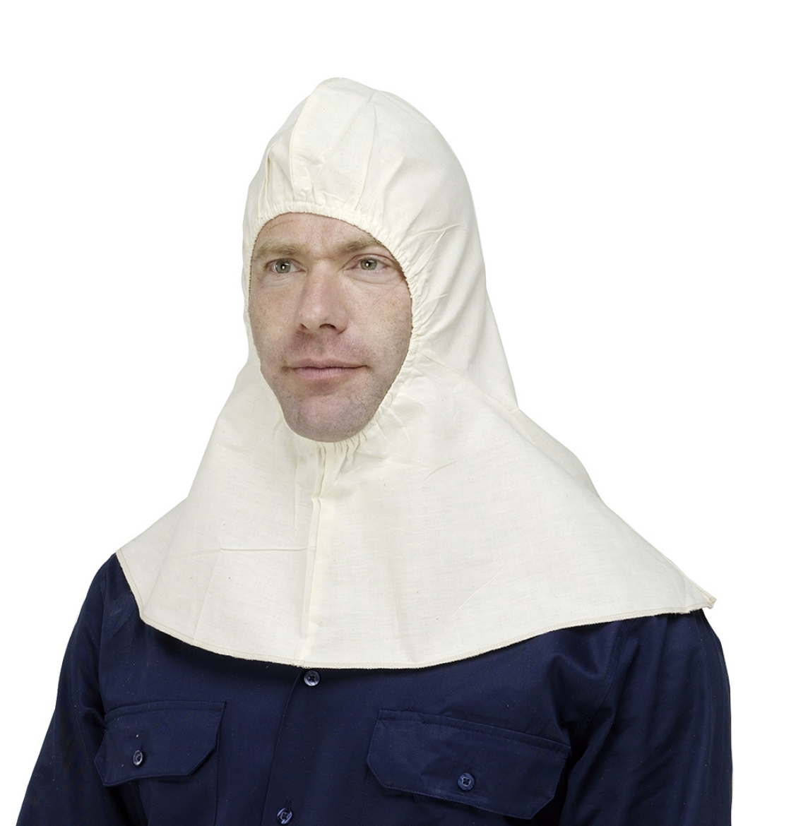 Picture of GUARDIAN Calico Spray Hood Elastic Face White